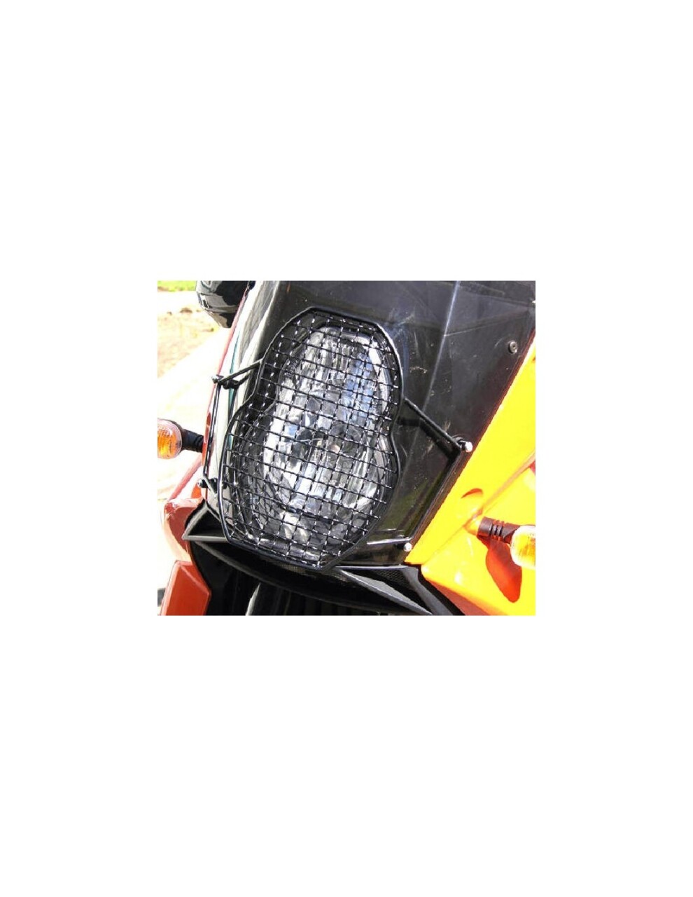 Overland Headlightcover KTM 950/990 LC8 Adventure