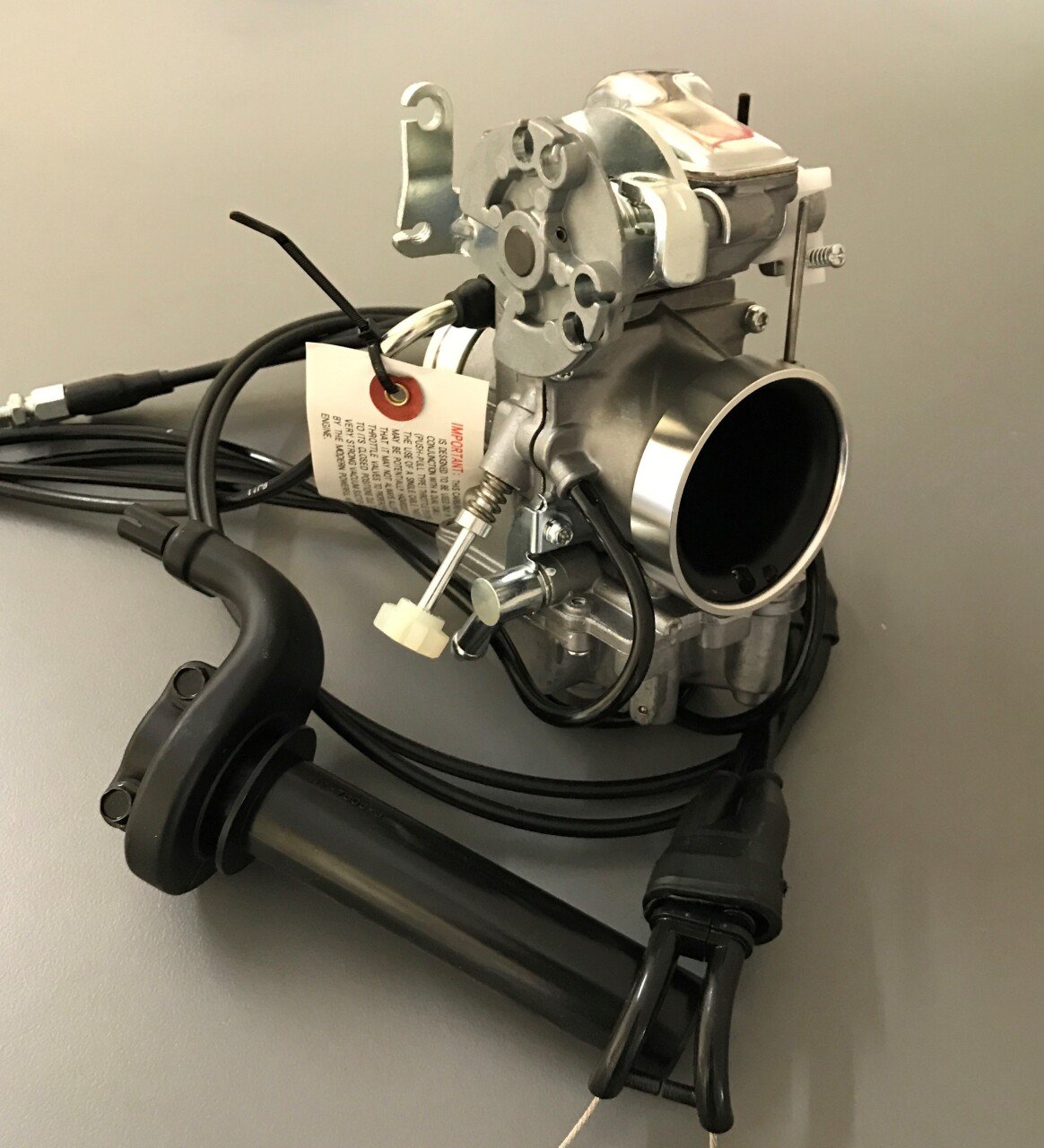 SAVE XR400 Mikuni TM36-31 Racing/Enduro Carburetor Kit incl. Throttle Assembly