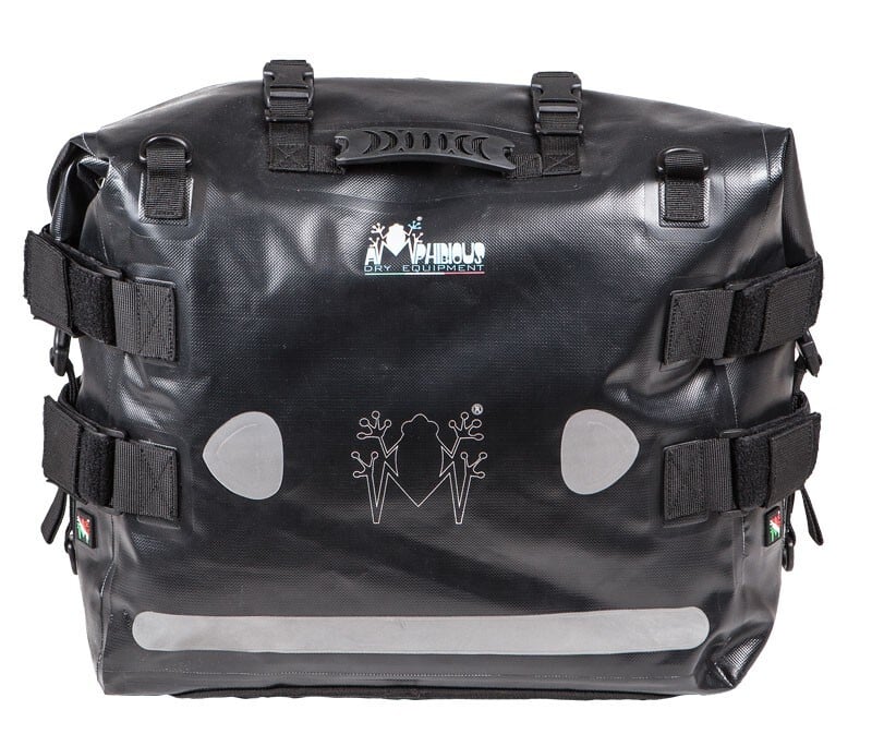 Amphibious Adjustable Saddle Bags- Motobag 50 ltr (Single)