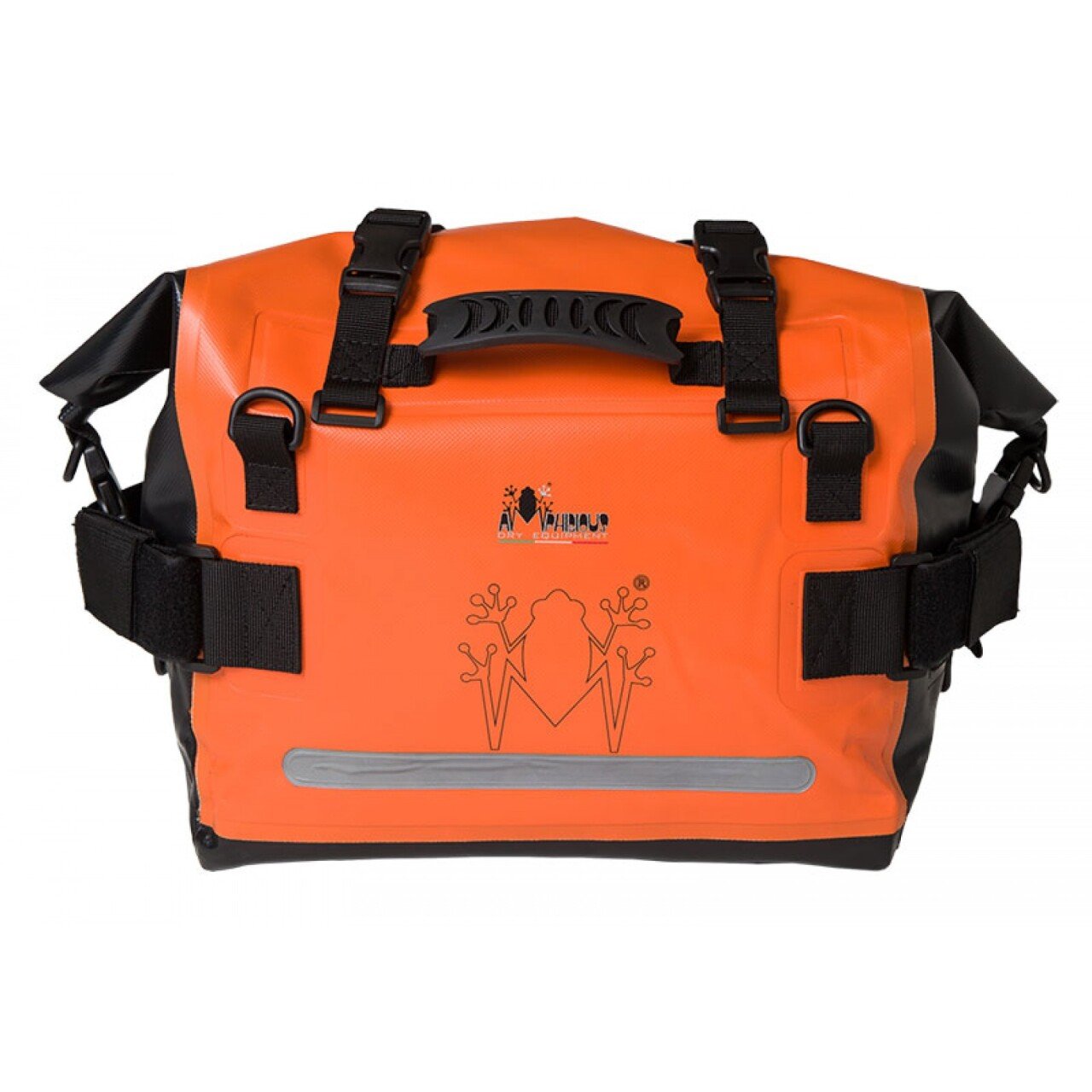 Amphibious Adjustable Saddle Bags-Motobag 20 ltr (Single)
