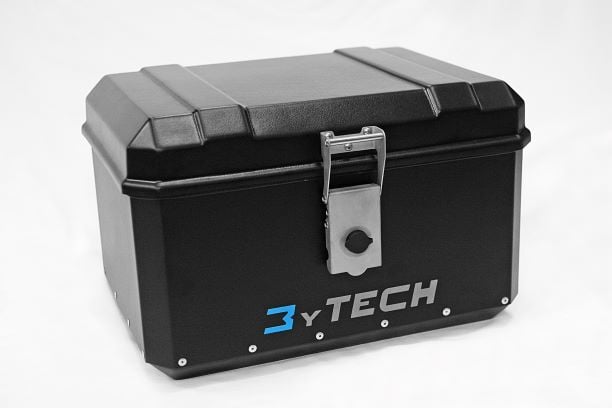 MyTech TOP CASE 60 ltr with Rack - Black ---SAVE