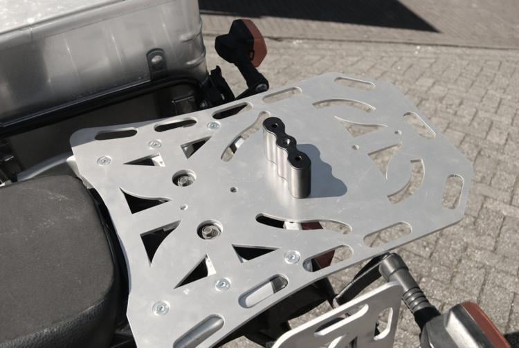 Overland Rear Luggage Rack Africa Twin
