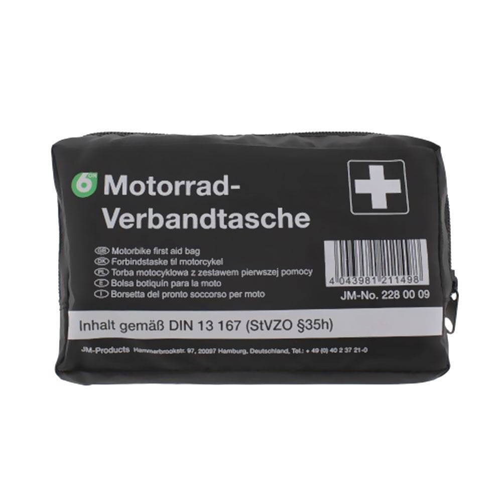 Overland Motorcycle First Aid Kit DIN 13 167