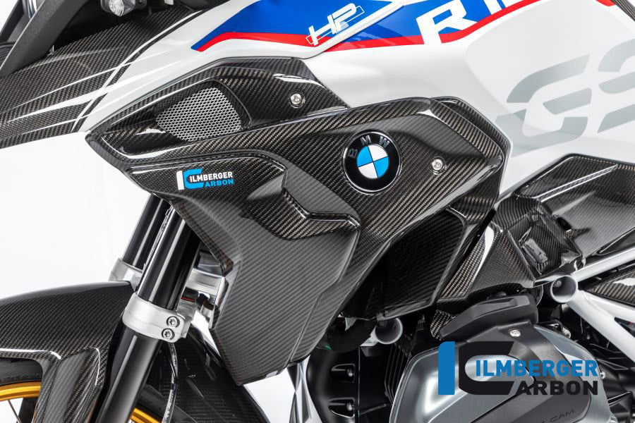 Ilmberger Radiator Cover Kit x 2  Carbon SAVE BMW R 1250 GS