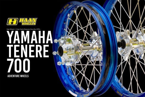 Yamaha 700 Tenere Haan Wheels Set--SAVE