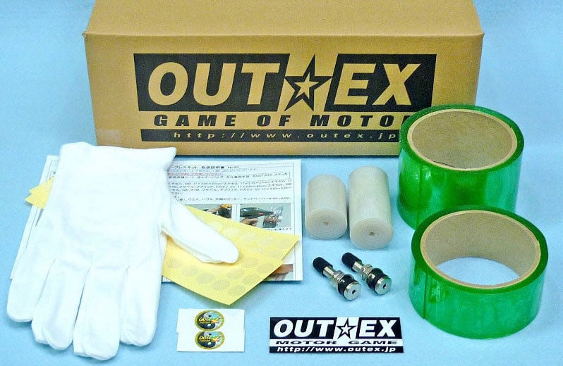 Outex Tubeless Converstion Kit