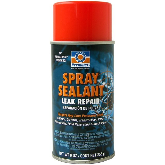 Travel Essentials: Spray Sealant Leak Repair from Permatex
