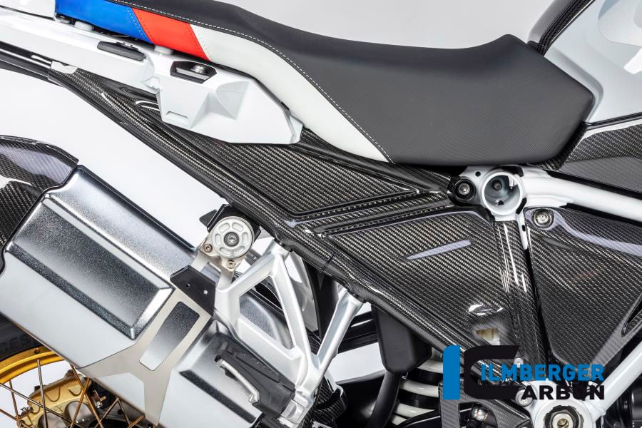 Ilmberger Rear subrame Protection Carbon KIT X 2 SAVE BMW R 1250 GS