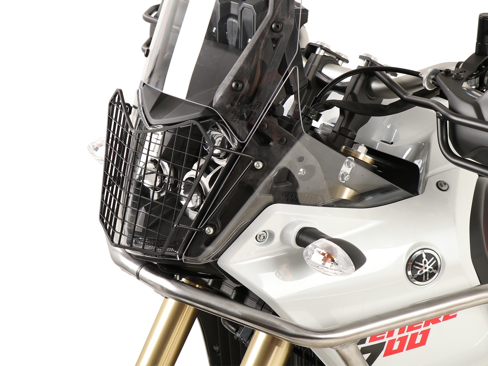 Headlightcover Hepco and Becker Yamaha XT 700 Z Tenere