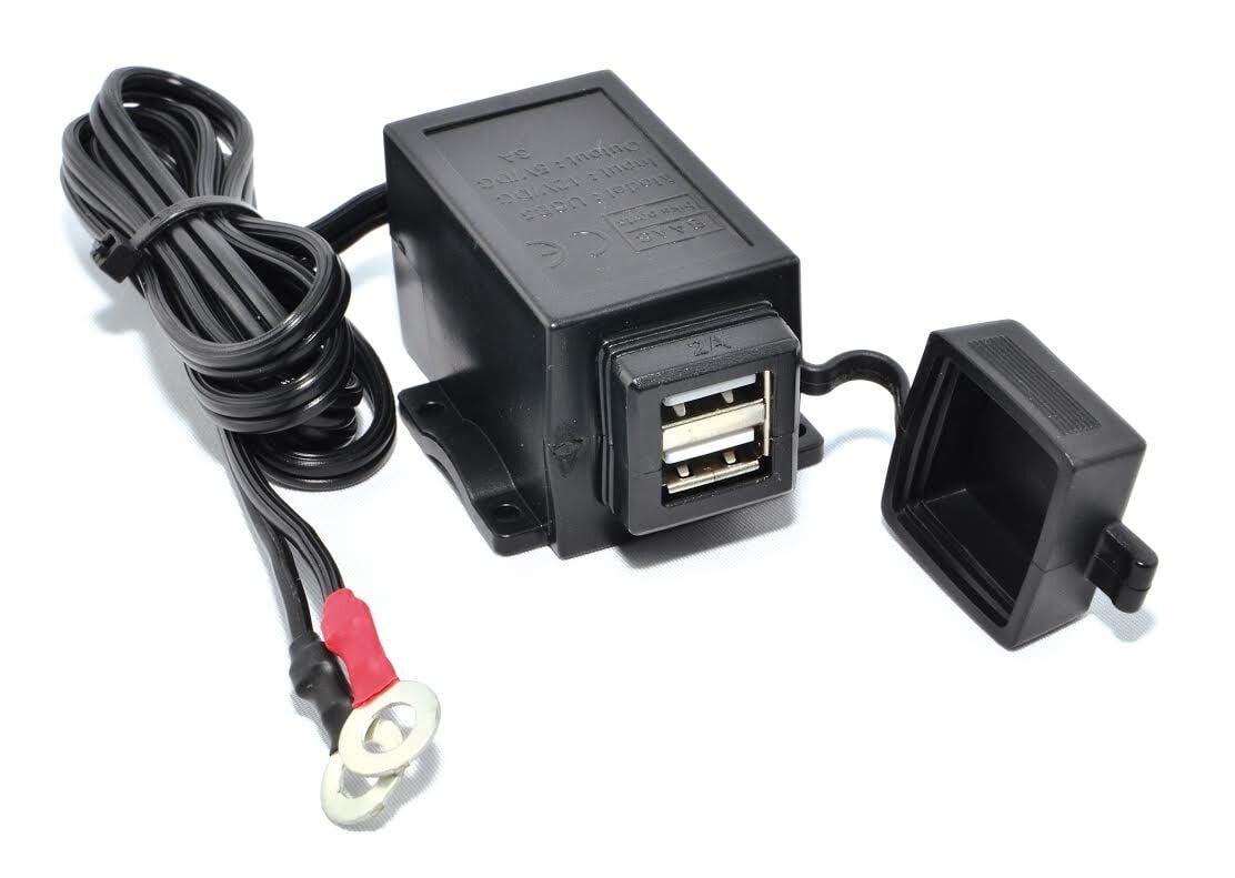 Dubbele USB aansluiting/socket 2A + 1A output