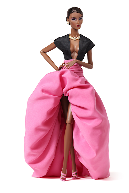 Bijou Elyse Jolie Doll, Fashion Royalty Doll