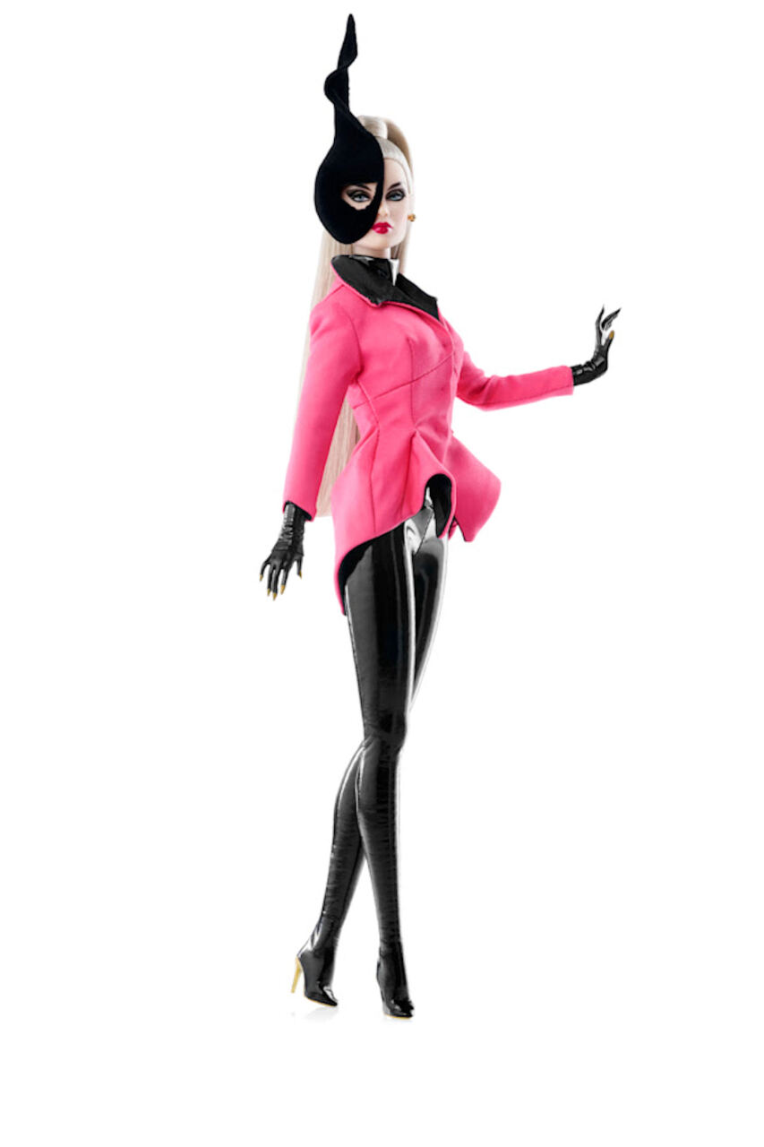 Black Ice Victoire Roux Dressed Doll