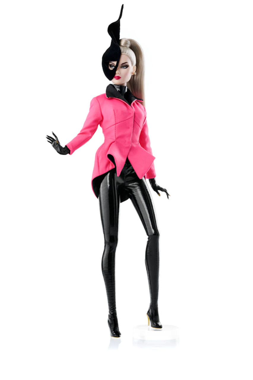 Black Ice Victoire Roux Dressed Doll