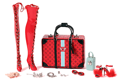 A Fashionable Legacy" Violaine Perrin Gift Set