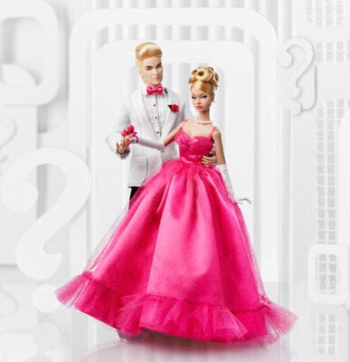 Formal Dance Date Two-Doll Gift Set Poppy Parker