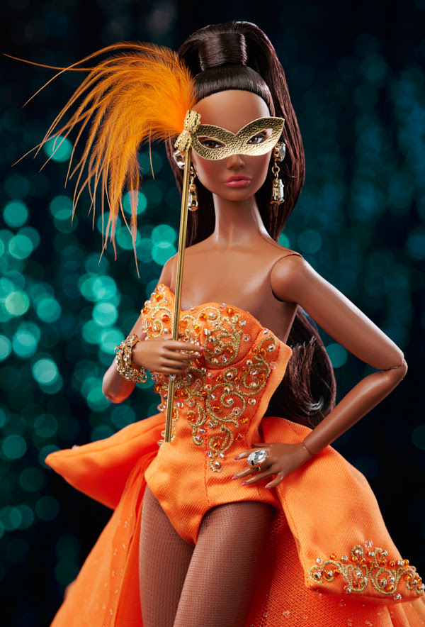 Marvelous Masquerade Poppy Parker Dressed Doll
