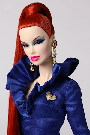 Opulence For The Bold Vanessa Perrin™ Dressed Doll