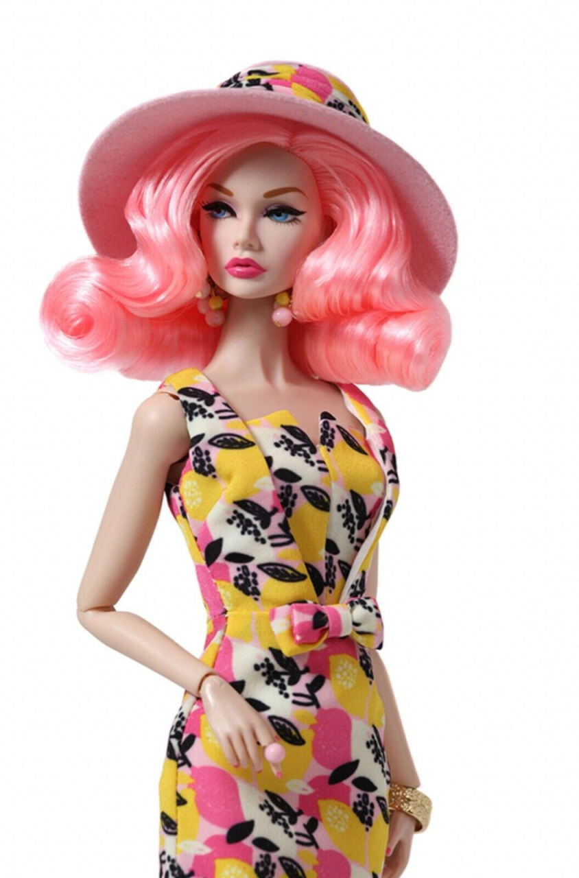 Pink Lemonade Poppy Parker Doll