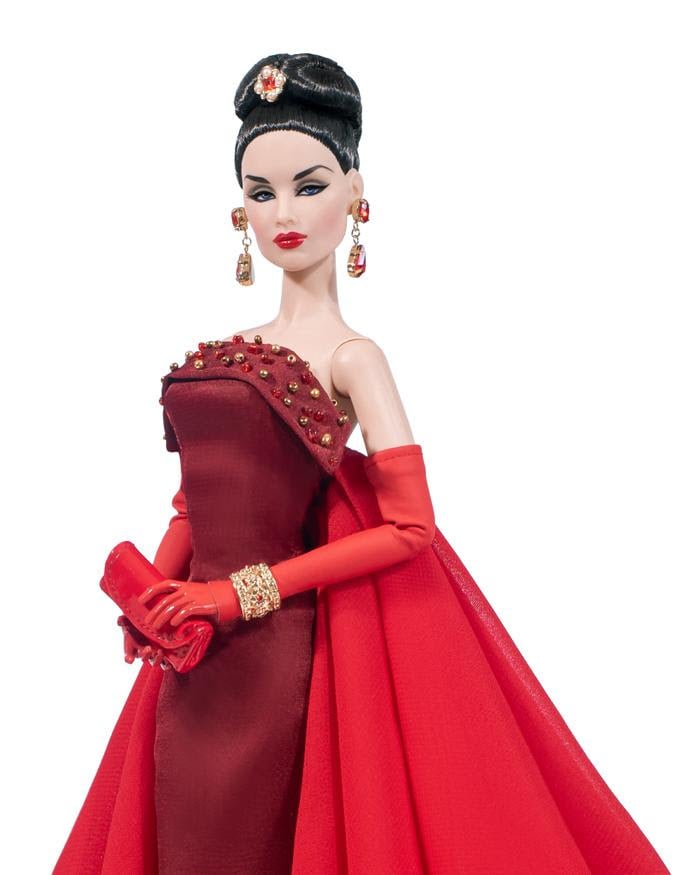 East 59th Evelyn Weaverton Red Hot Dressed Doll