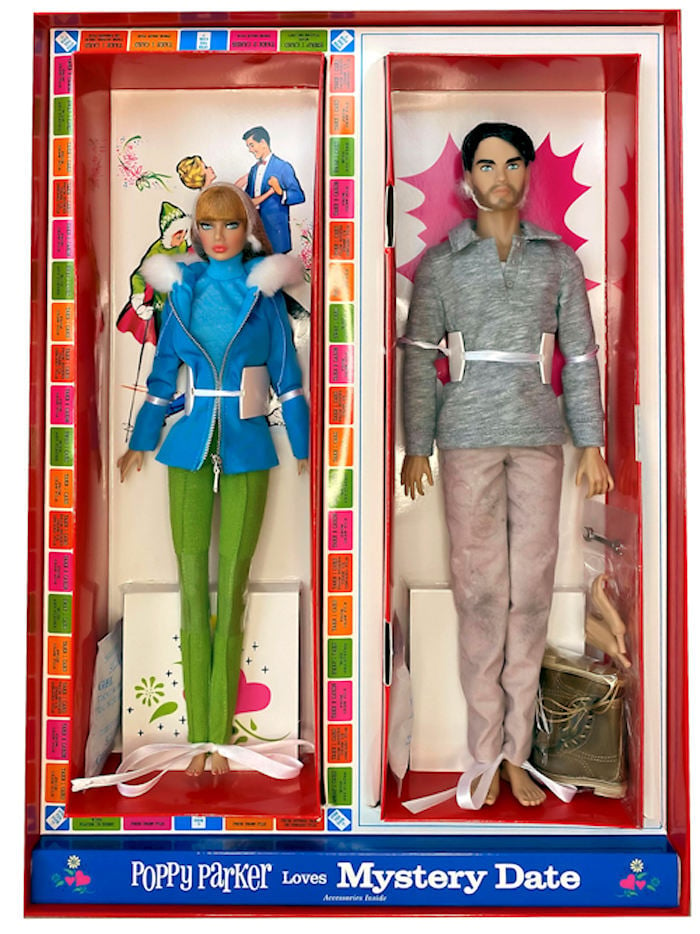 Poppy Parker Ski Date Mystery Date Two-Doll Gift Set