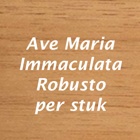 <p>Ave Maria Immaculata Robusto</p>