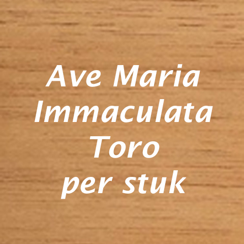 <p style="font-family:'Open Sans', sans-serif;margin:0px 0px 20px;color:rgb(59,62,66);font-size:15px;">Ave Maria Immaculata Toro</p>