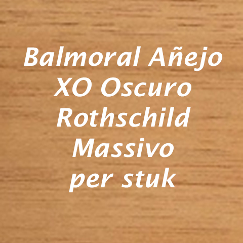 Balmoral Añejo XO Oscuro Rothschild Massivo