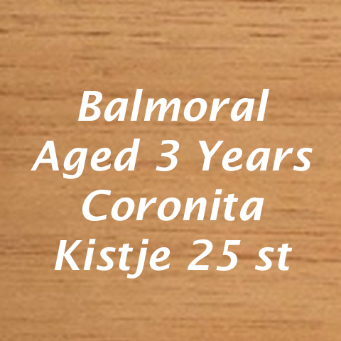 Balmoral Aged 3 Years Coronita