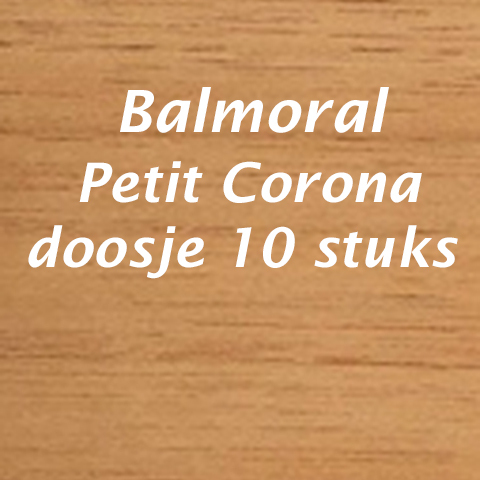 Balmoral Petit Corona