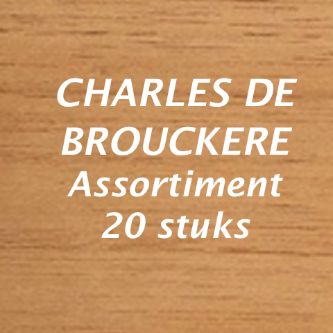 CHARLES DE BROUCKERE  Assortiment