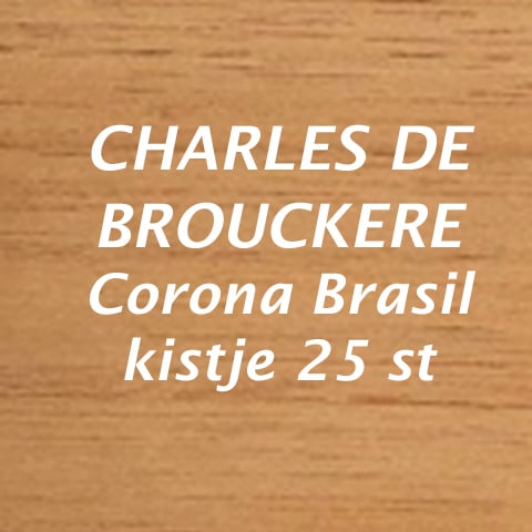 CHARLES DE BROUCKERE Corona Brazil