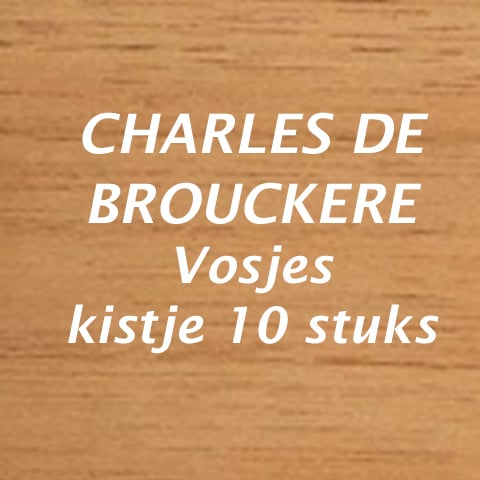 CHARLES DE BROUCKERE  Vosjes
