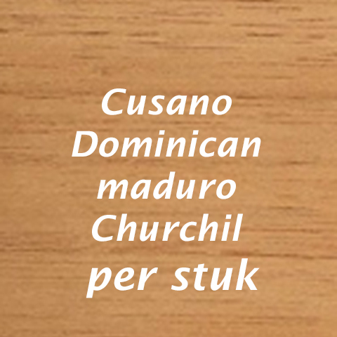 Cusano Dominican Churchill Maduro