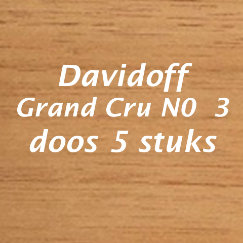 Davidoff Grand Cru No 3