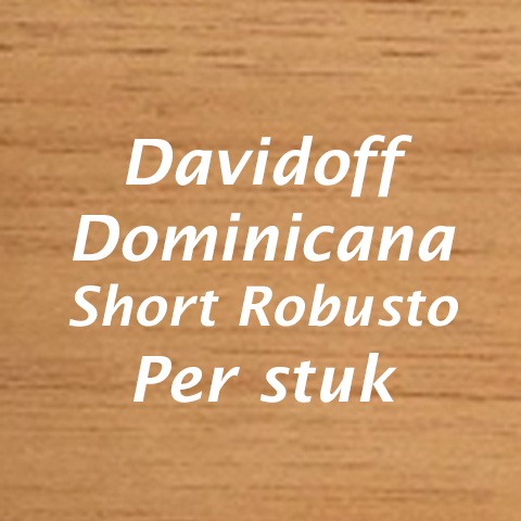 Davidoff Dominicana Short robusto