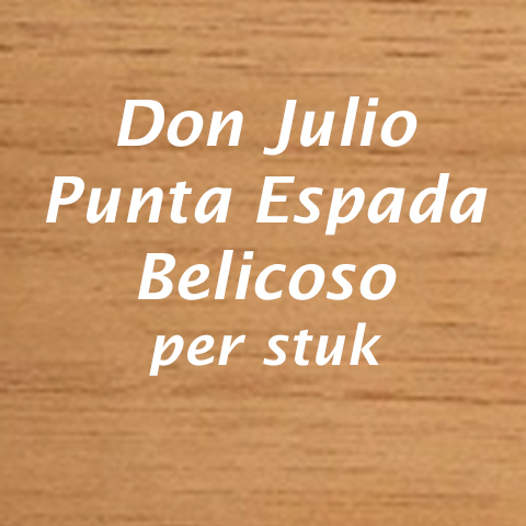 Don Julio Punta Espada Belicoso