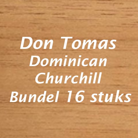 Don Tomas Dominican Churchill Bundel