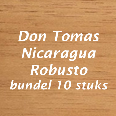 Dontomas Nicaragua Robusto Bundel