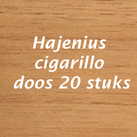 Hajenius cigarillo