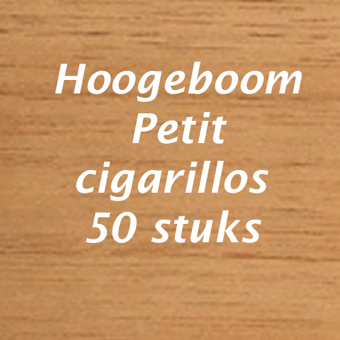 Hoogeboom Petit cigarillos