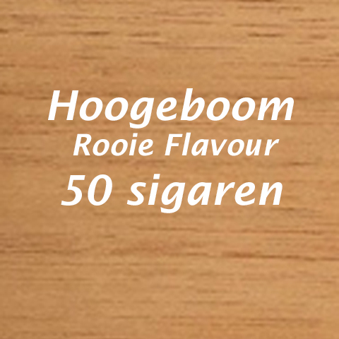 Hoogeboom Rooie Flavour 50