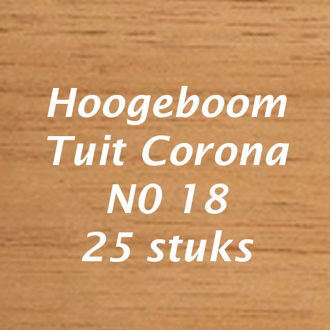 Hoogeboom Tuit Corona N0 18