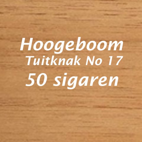 Hoogeboom Tuitknak No 17