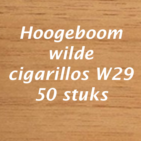 Hoogeboom wilde cigarillos W29