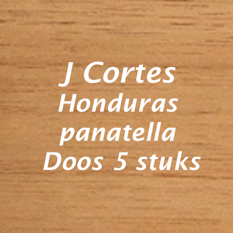 J Cortes Honduras Panatella
