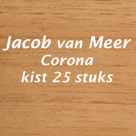 <h2>Jacob van Meer Corona</h2>âDekblad: Sumatra<br />Omblad: Java Besuki<br />Binnengoed:  Cuba, Brazilië Indonesië