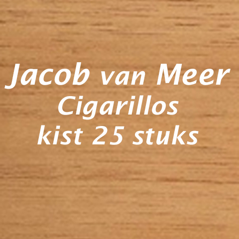 <p>Jacob van Meer cigarillos</p>