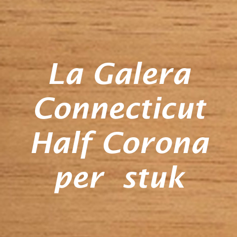 La Galera Connecticut Half Corona