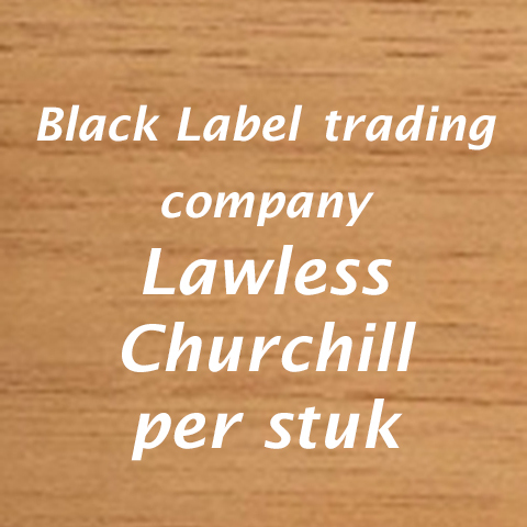 Black Label Trading Company Lawless Churchill