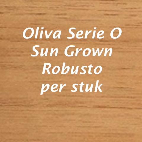 Oliva Serie O Robusto Sun Grown